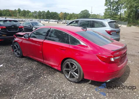 2022 Honda Accord Sport 2.0T из США, поврежденный, VIN 1HGCV2F31NA093707